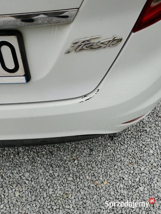 Sprzedam Ford Fiesta MK7 16 TDCi manualna Borów