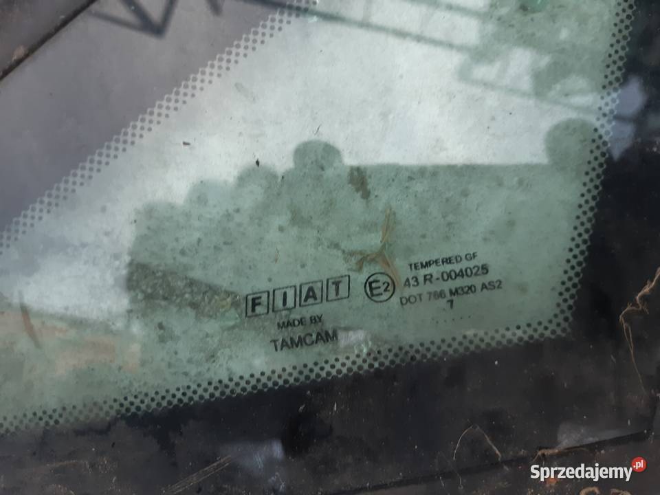 Fiat Linea szyba karoseryjna przednia Lewa Prawa Ksawerów