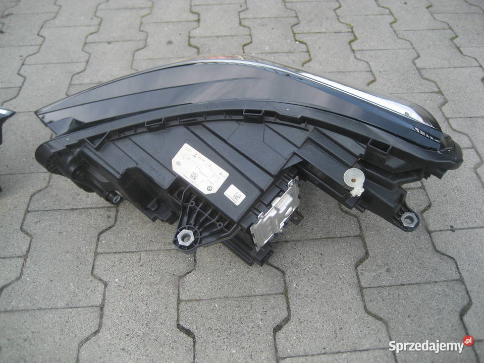 bmw x1 u11 2225r lampa przód prawa lewa full led osobowe Rakoniewice sprzedam