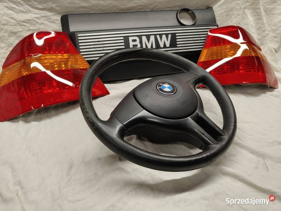 Bmw e46 kierownica z poduszką kompletna osobowe Aleksandrów Łódzki