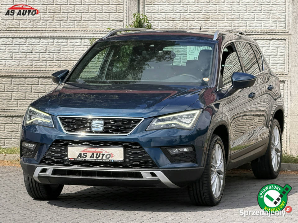 Seat Ateca 16TDi 116 przyciemniane szyby Węgrów