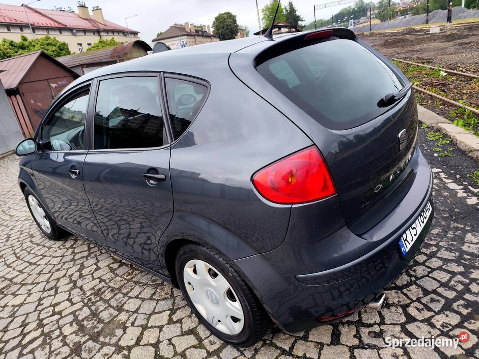 Seat Altea 19 TDI 2006 Klima Elektryka