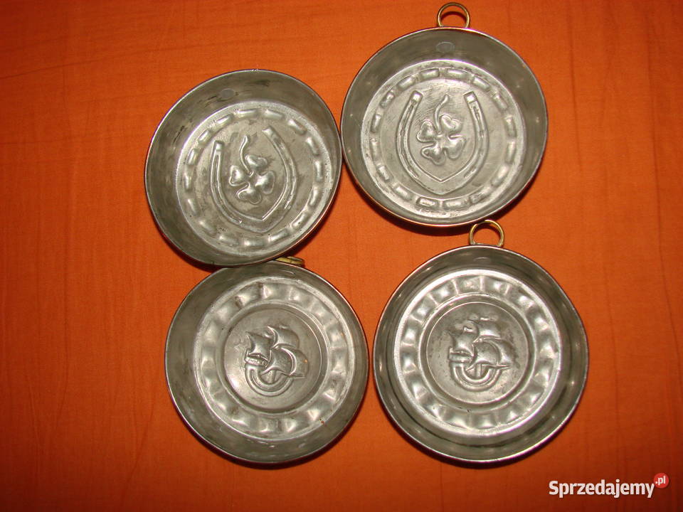 stare szwedzkie miedziane foremki pomorskie Pruszcz Gdański