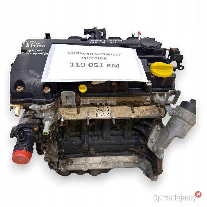 SILNIK B12XER Opel Adam Corsa E Chevrolet Aveo Chełm