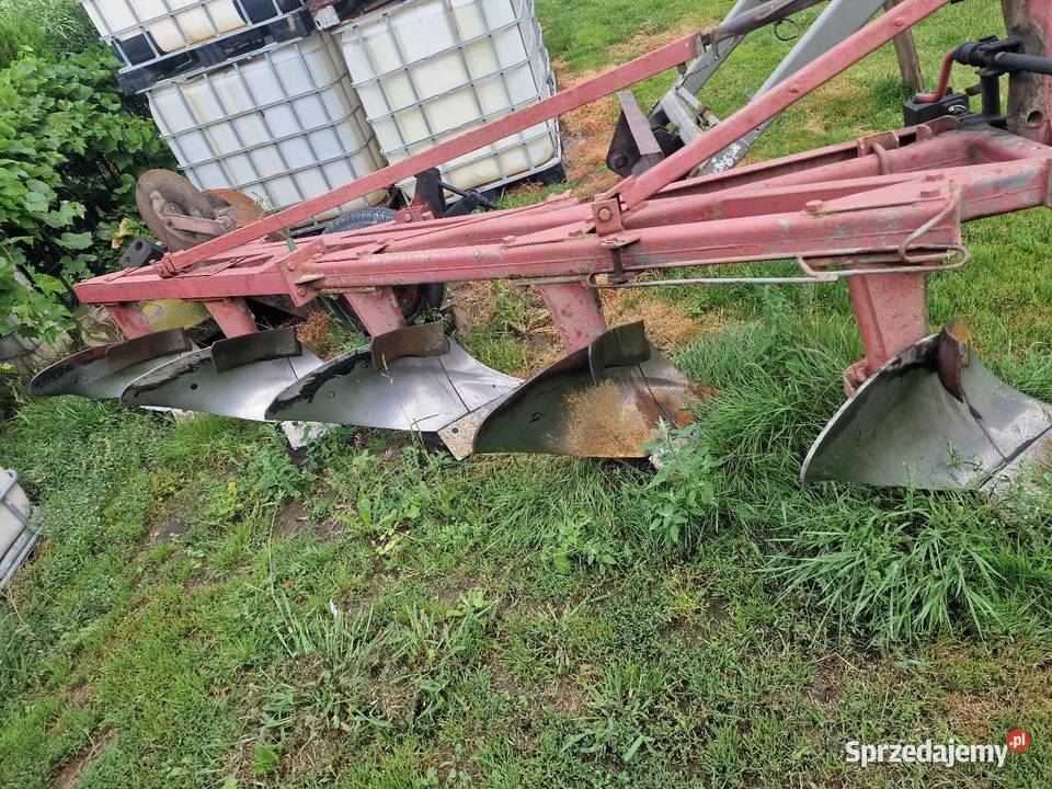 Pług 5 skibowy zagonowy Radzyń Podlaski