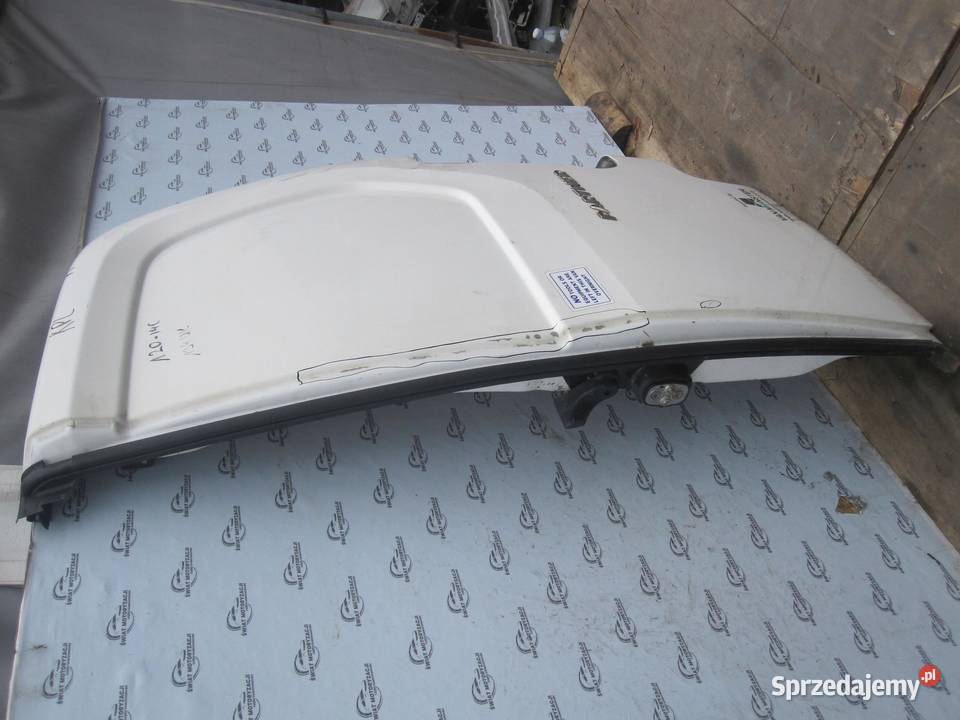 PEUGEOT PARTNER II 14r drzwi prawe tył