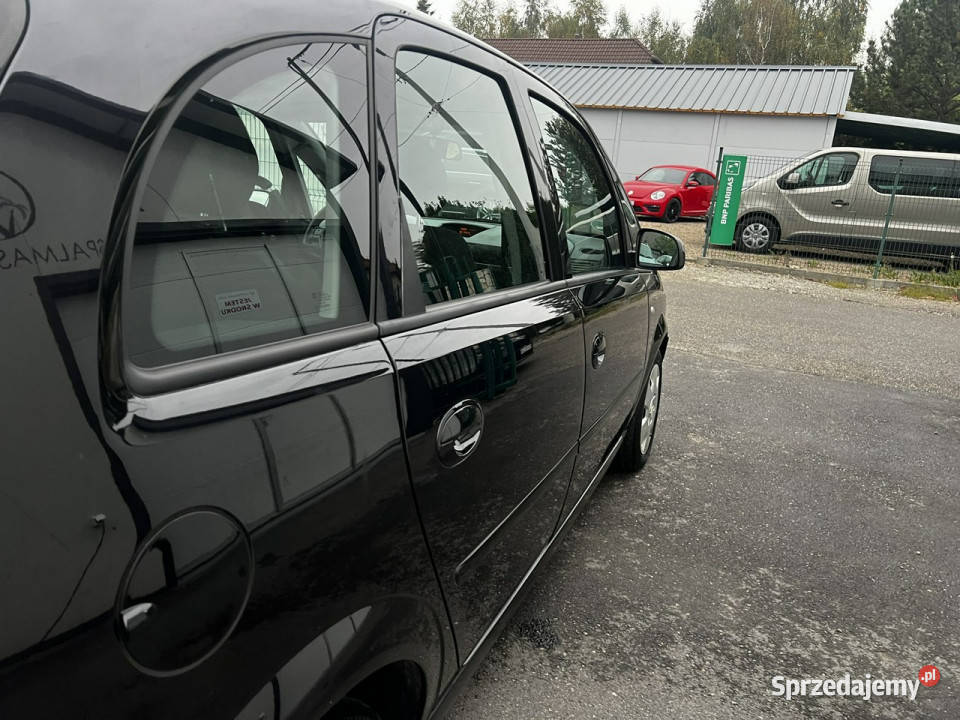 Opel Meriva RatyZamiana Gwarancja benzyna 16 sprzedam