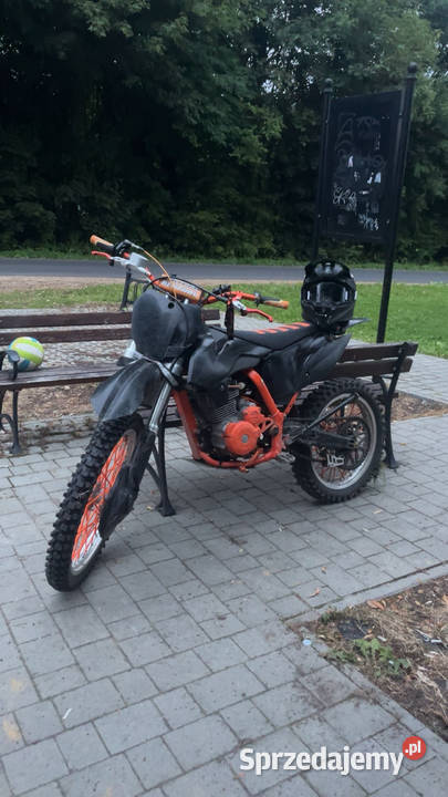 Sprzedam Kayo k2pro czterosuwowy Bili Bike małopolskie Trzyciąż