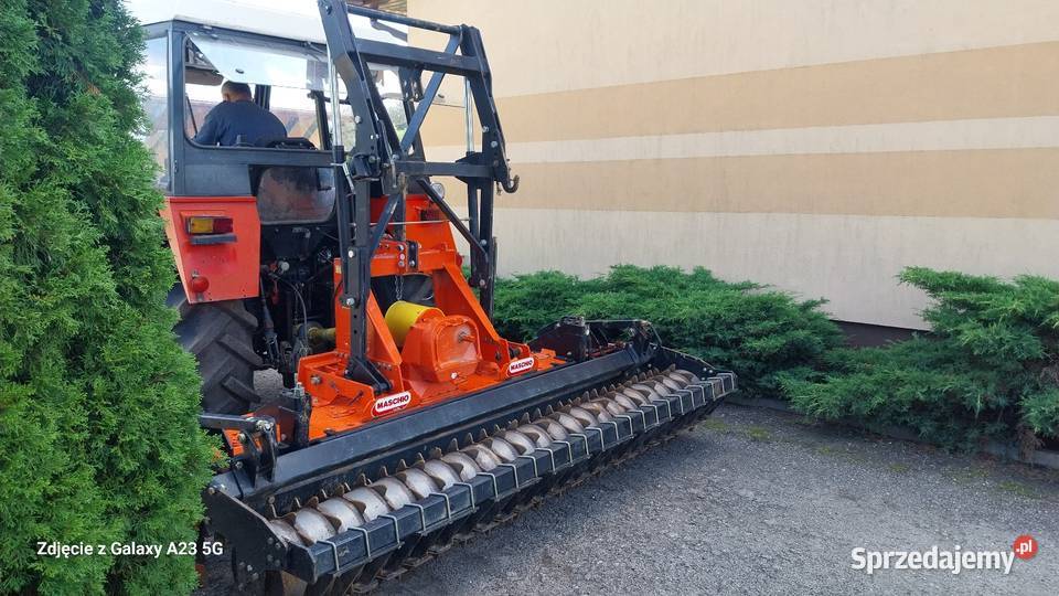 Brona aktywna 3m MASCHIO 3000 Hydropak wał Kuhn Agregaty Przymiłowice