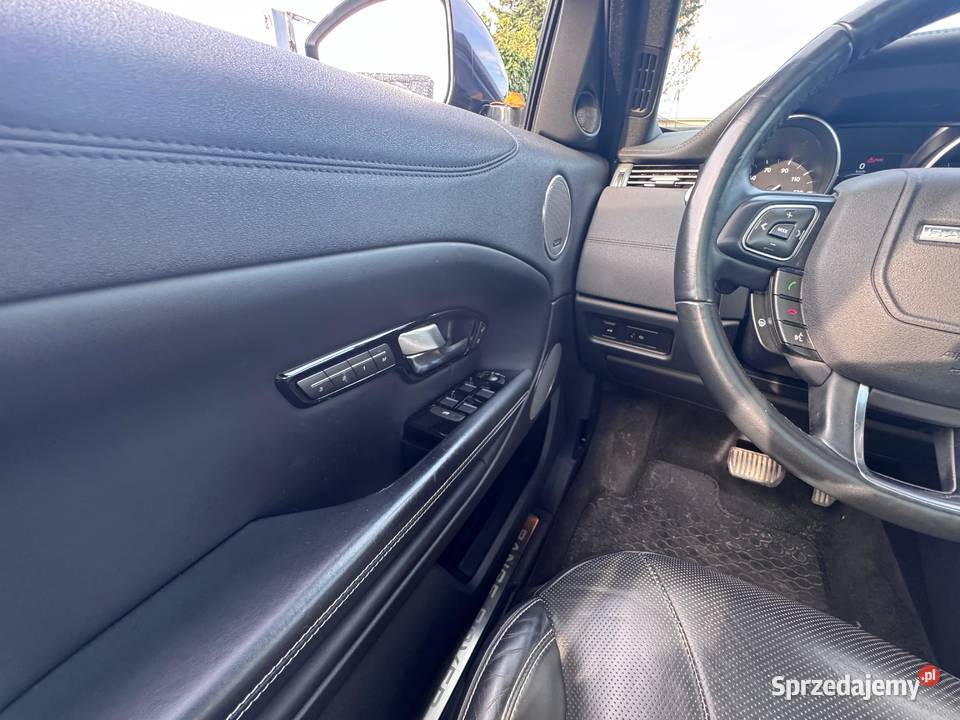 Land Rover Range Rover Evoque I 20 2017 241KM