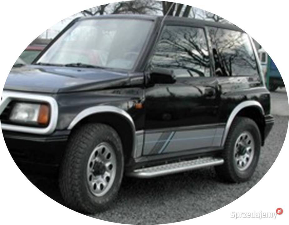 SUZUKI SAMURAI nakładki na błotnik4 listwa Piotrków Trybunalski