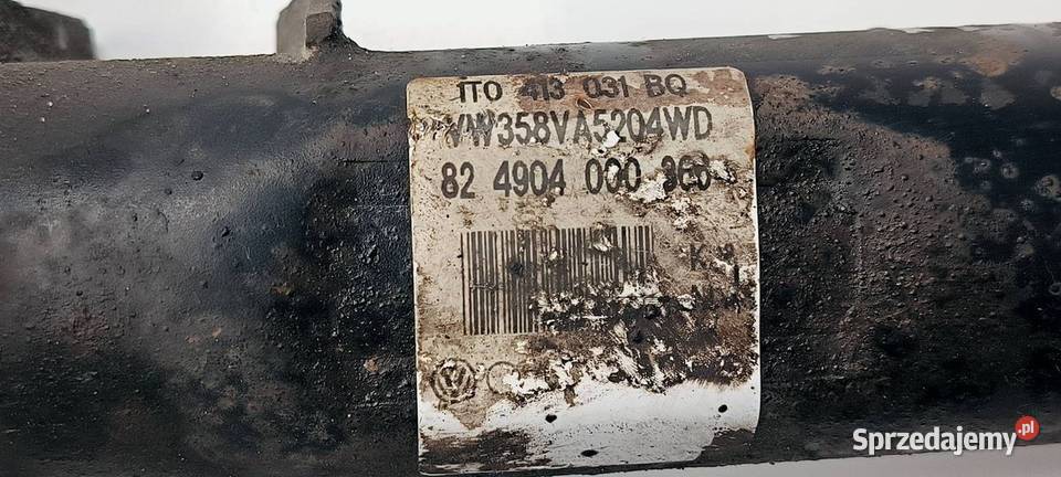 AMORTYZATOR PRAWY PRZÓD VOLKSWAGEN TOURAN osobowe Lipno