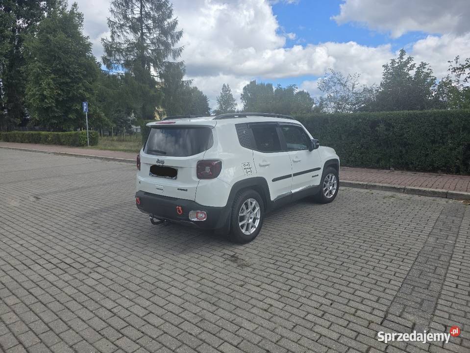 Sprzedam Zamienię Jeep Renegade Limited 2023 łódzkie Bełchatów sprzedam