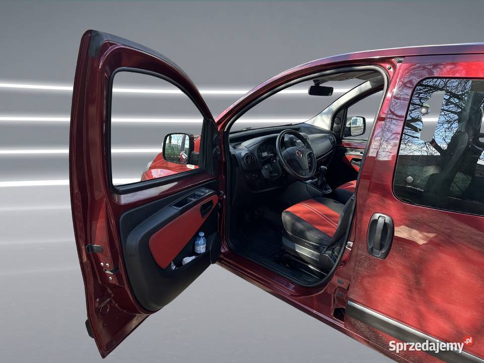 Fiat Qubo 14 Benzyna GAZ LPG Salon Polska Mogilno sprzedam