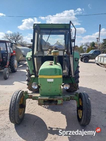 John Deere 2130 zarejstrowany Gwizdów