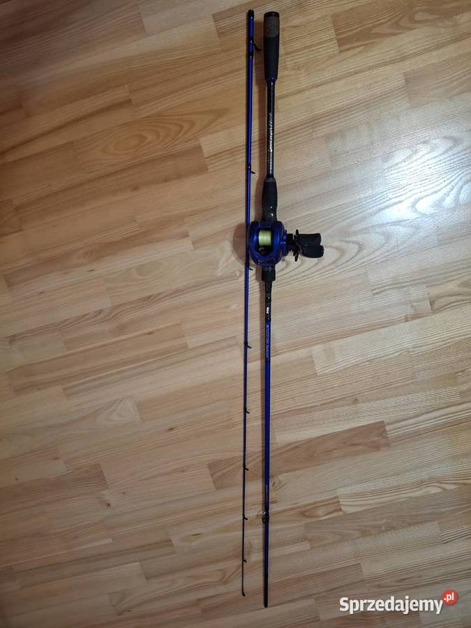 Wędka castingowa Hype tackle