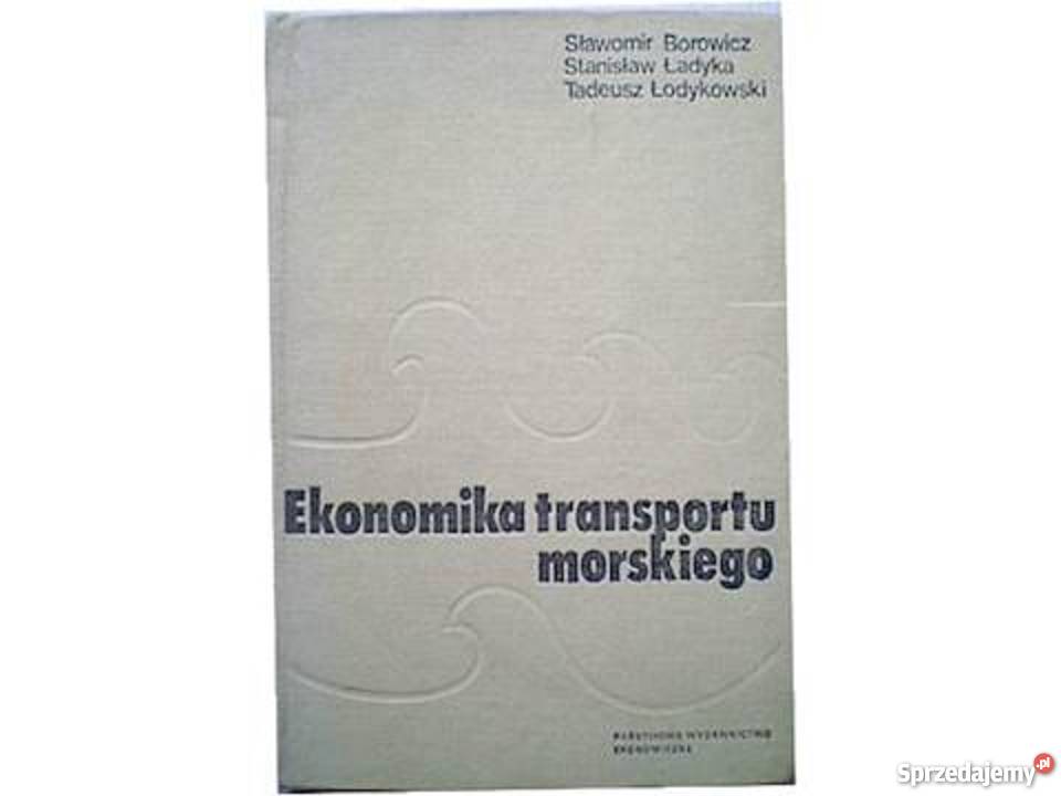 Ekonomika transportu morskiego