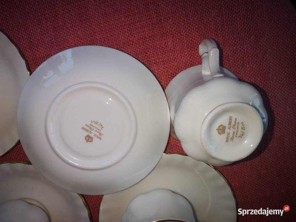 Salaterka Val Dor Royal Albert Gdańsk