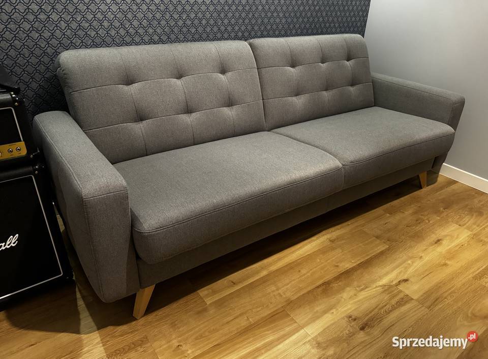 Wygodna sofa Nappa nowa prawie nieużywana Wrocław sprzedam