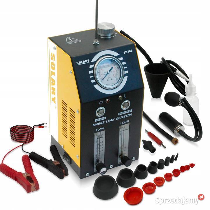 Generator dymu Tester szczelności Zadymiarka Gdańsk