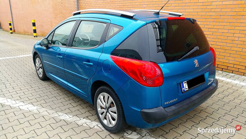 Peugeot 207 SW Kombi 16 HDI Podgrz Szczecin sprzedam