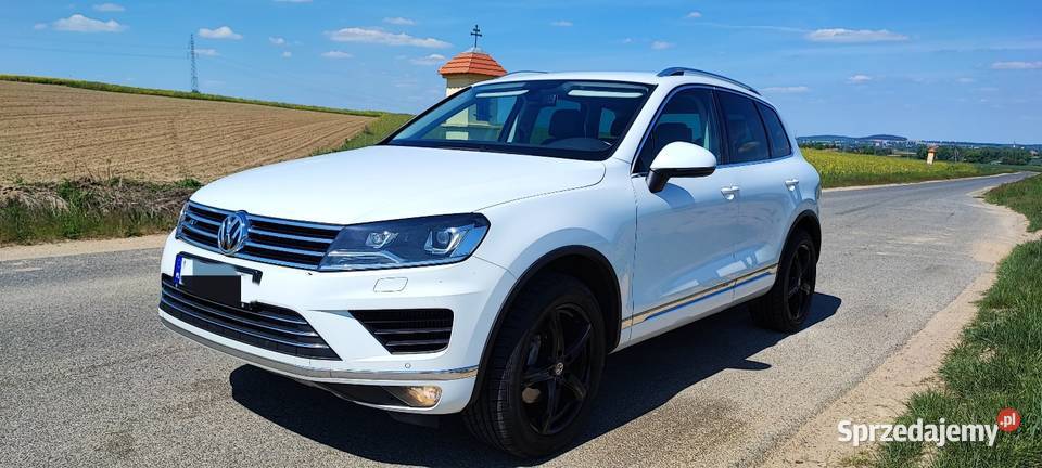 VW Touareg Lift 30 TDI 4x4 Hak Sprzedaż zamiana Strąkowa