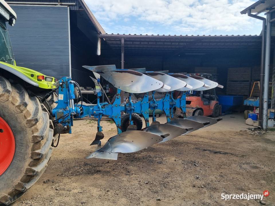 Pług lemken 4 vario