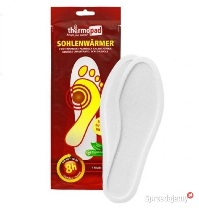 Wkładki ogrzewające do stóp ocieplacz butów Chwaszczyno