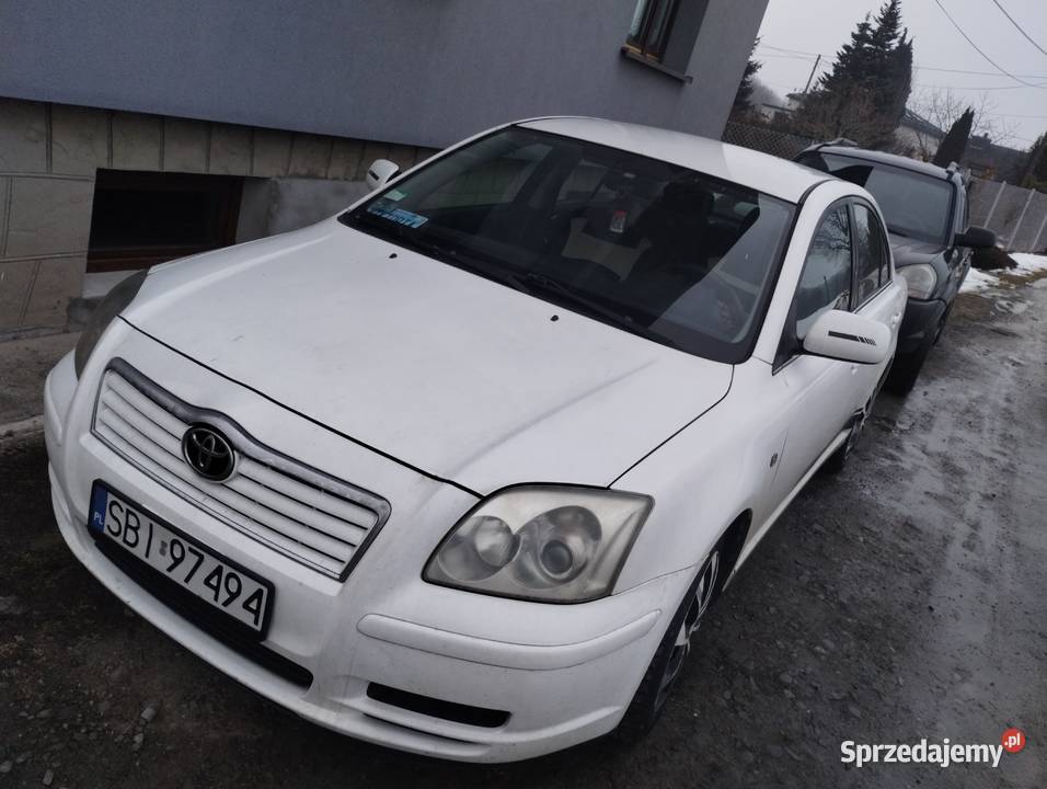Toyota Avensis t25 Janowice