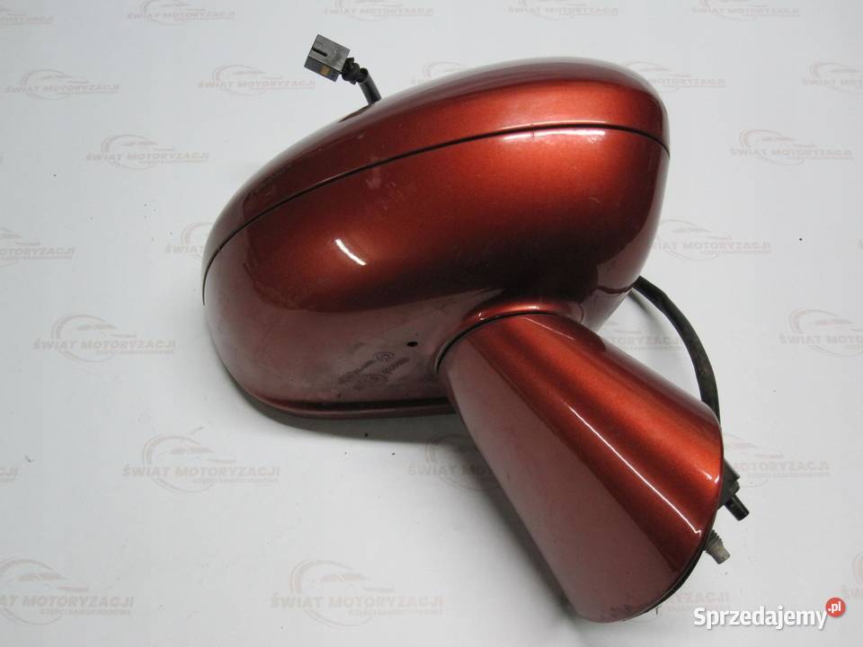 OPEL MERIVA B 12r lusterko prawe 212876154 Karoseria