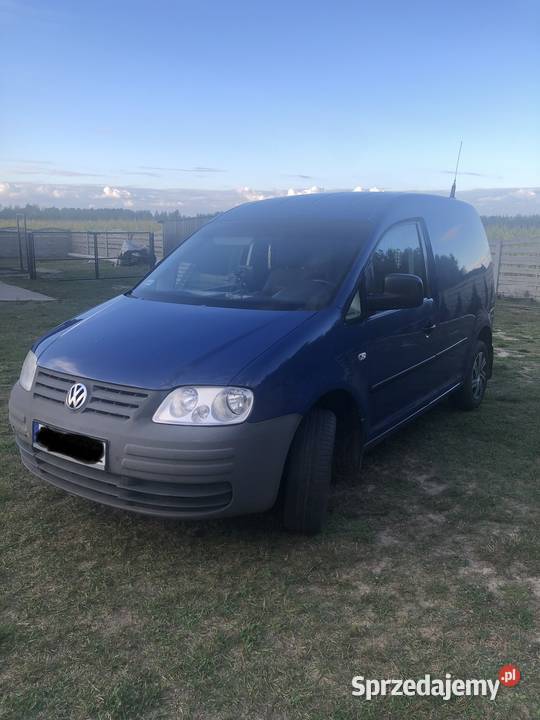 Vw Caddy 19 tdi 2008 r łódzkie Opoczno
