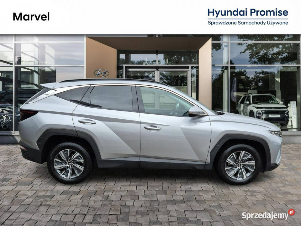 Hyundai Tucson 16 TGDI 180 2WD DCT WersjaSmart autoalarm