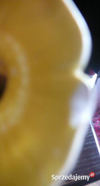 2 wazoniki ceramiczne kwiatki