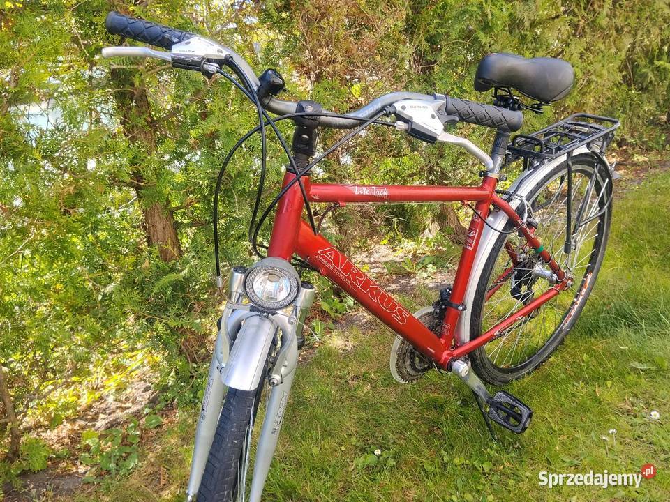 ROWER Treningowy Miejski ARKUS ROMET LITE TREK Tomaszów Lubelski sprzedam