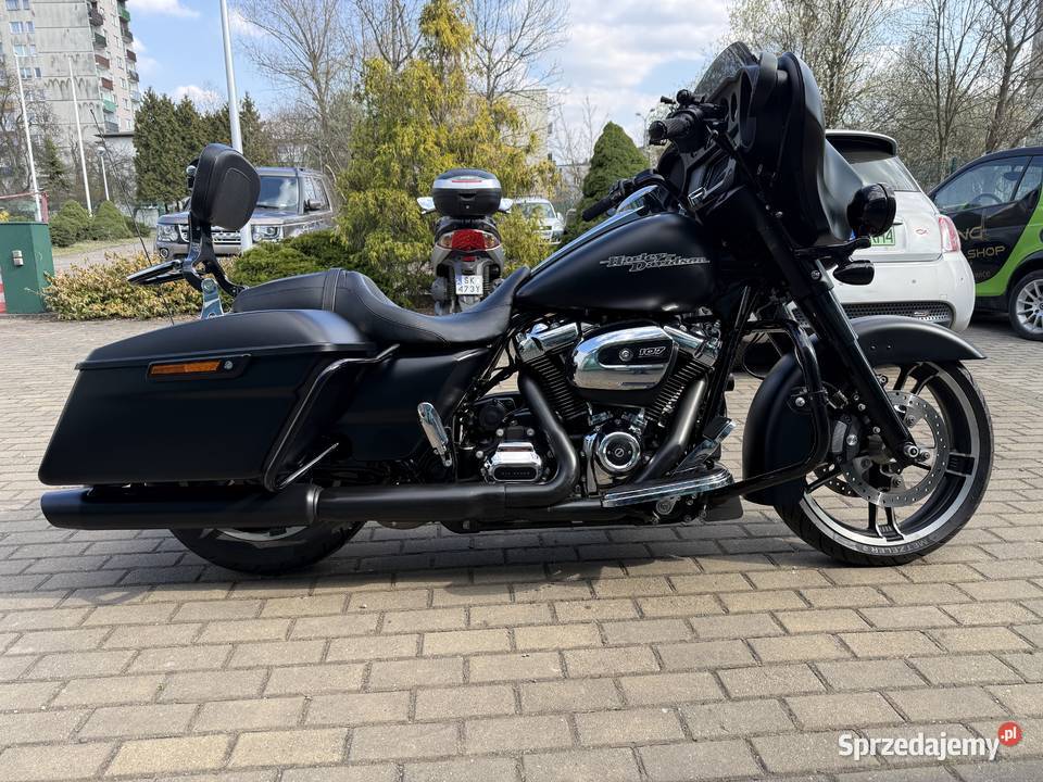 Harley Davidson Street Glide Specjal