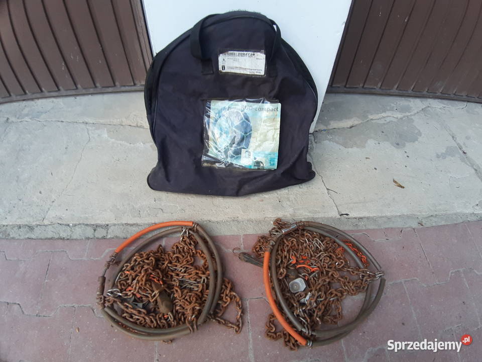 Łańuchy śniegowe koła 15 bus 1415 z vw T4 T5 Lublin