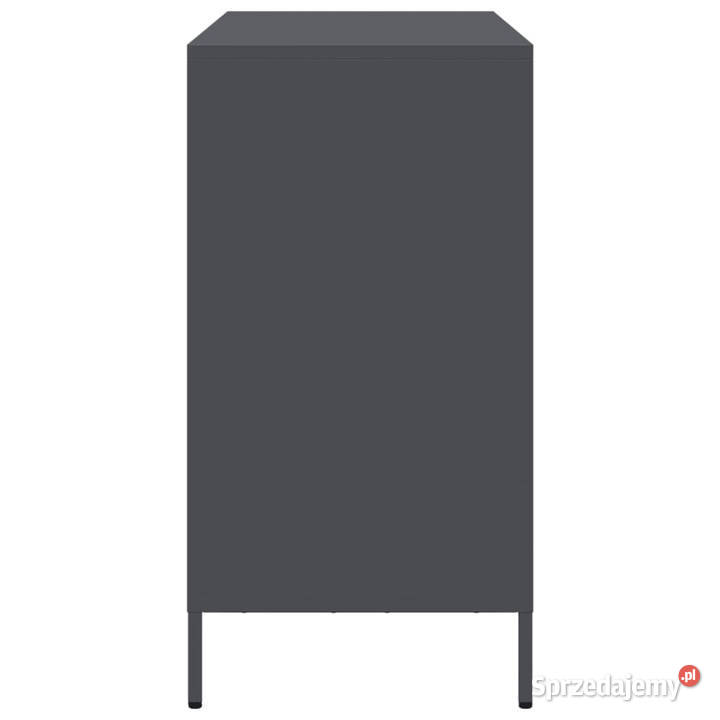 Szafka antracytowa 1015x39x735 stal walcowana na sprzedam