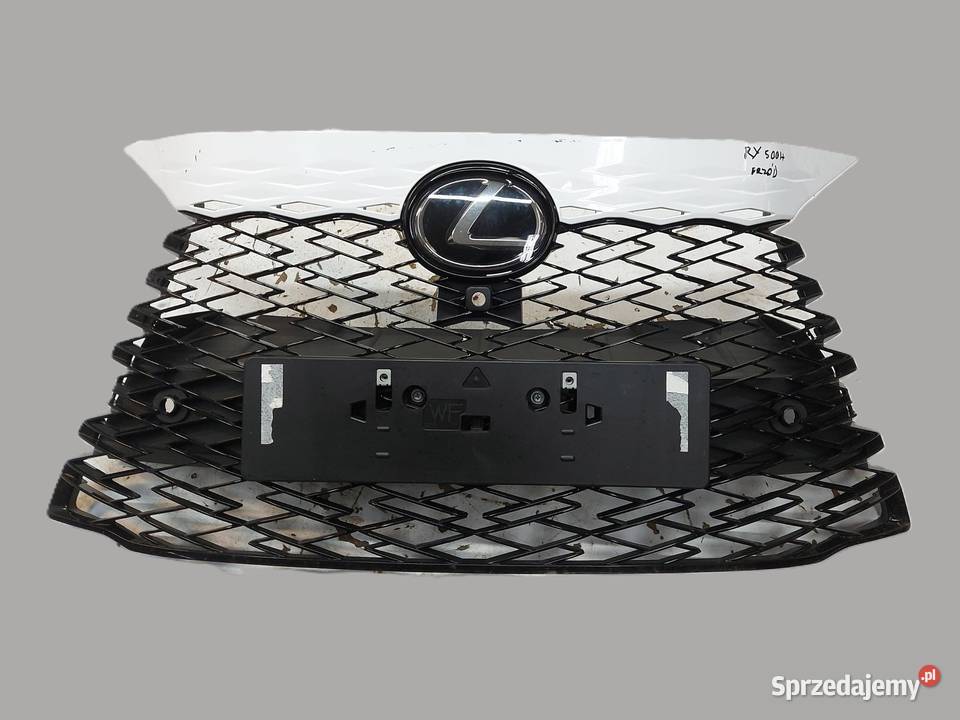 LEXUS RX500H V 5 2023 GRILL ZDERZAKA PRZÓD