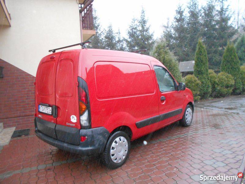 Renault Kangoo 19 DIESEL 2002 diesel Renault Szynwałd sprzedam