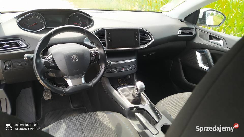 Peugeot 308 lift 12 PureTech kamera start stop Krotoszyn