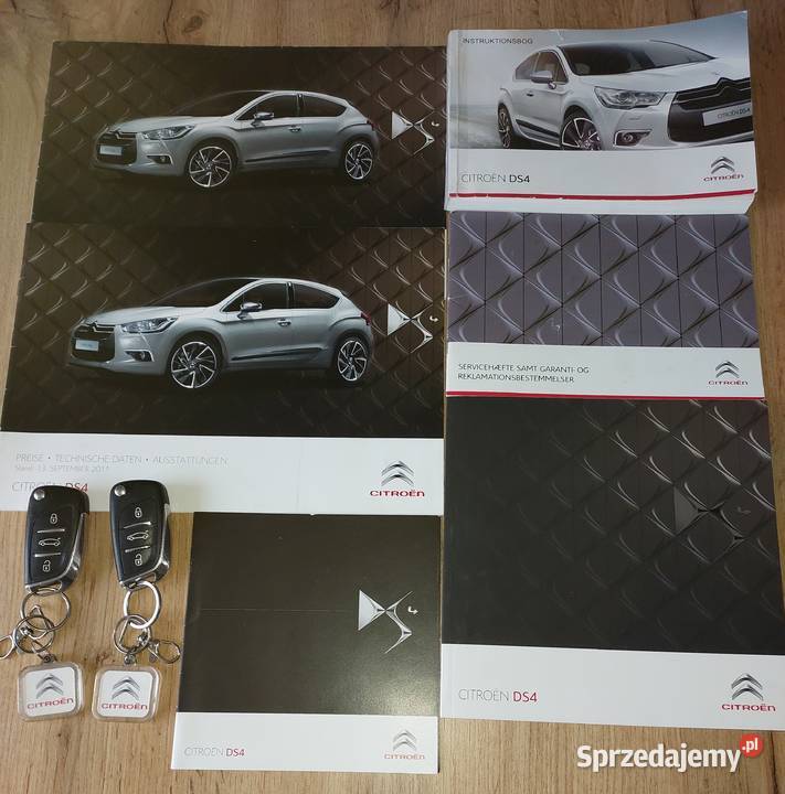 CITROEN DS4 Rline 16 HDi 1 właściciel Bogate Głogów