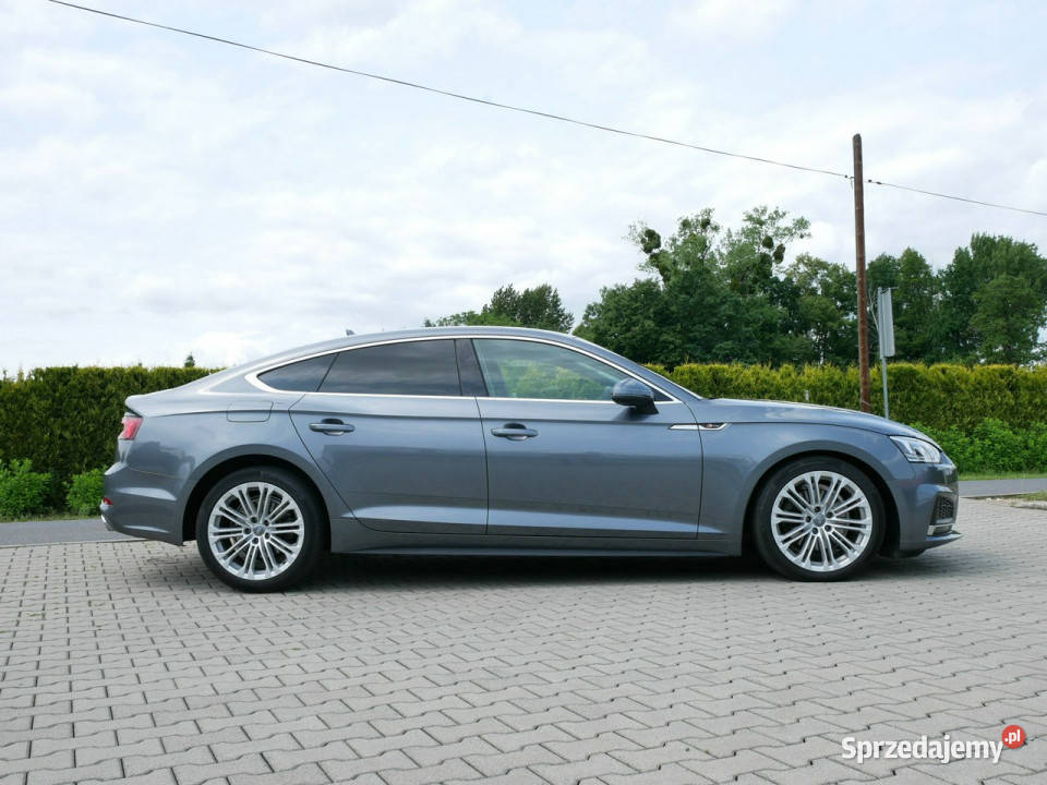Audi A5 20 35 TFSI 150 mHEV SLine Sportb Stronic A5 śląskie Goczałkowice-Zdrój sprzedam