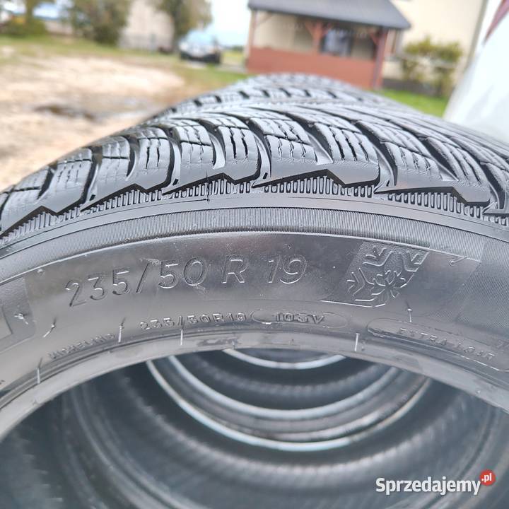 Opony zimowe Michelin Pilot Alpin Siedlce