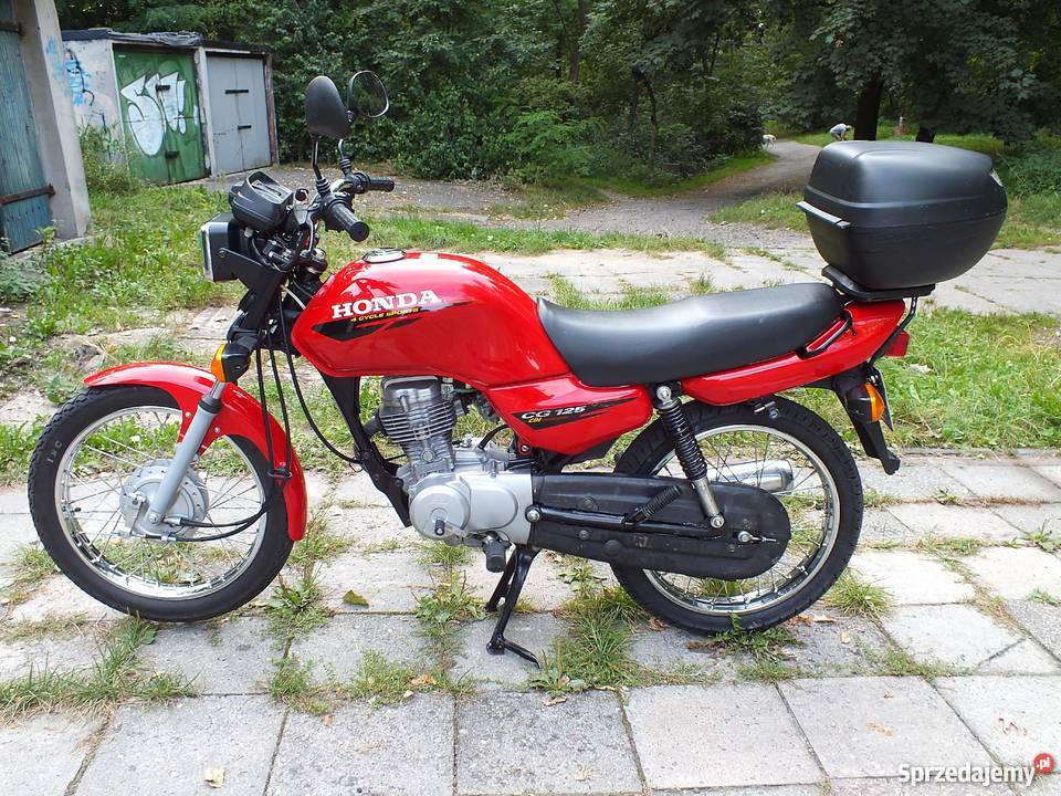 Honda Cg 125 Motor Motocykl Na Kategorię B Kat B 125cc Siemianowice ...