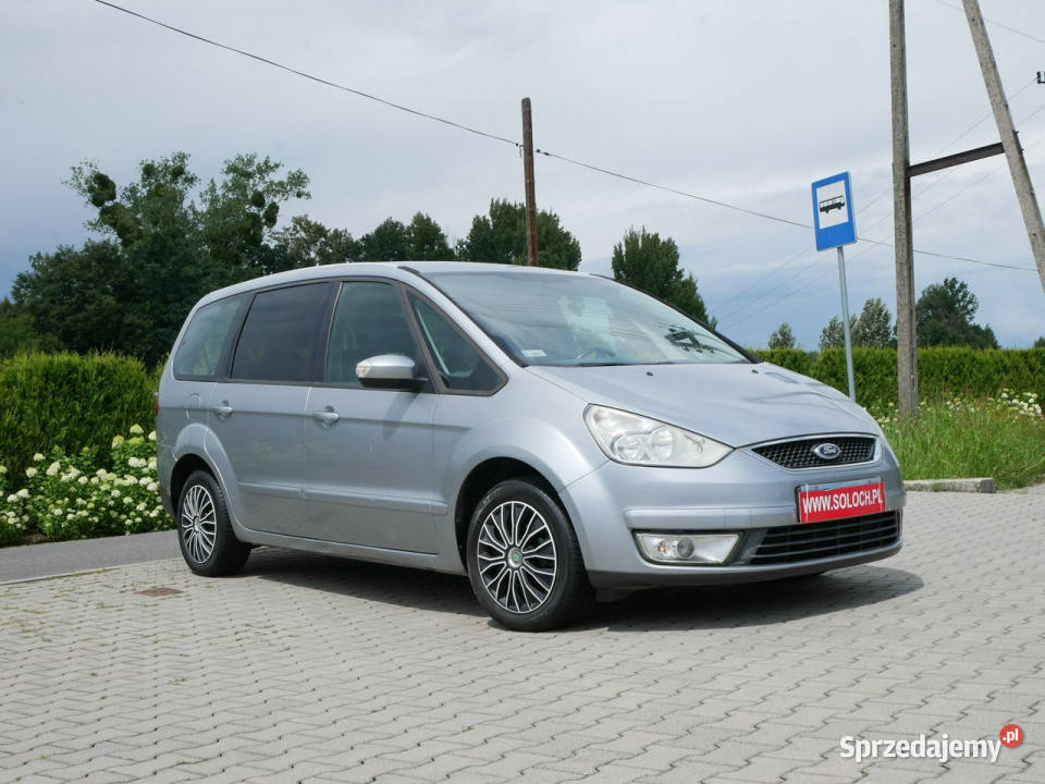 Ford Galaxy 18 TDCI 100 7 osób 1 Wł 4 lat Nowy immobilizer Goczałkowice-Zdrój sprzedam