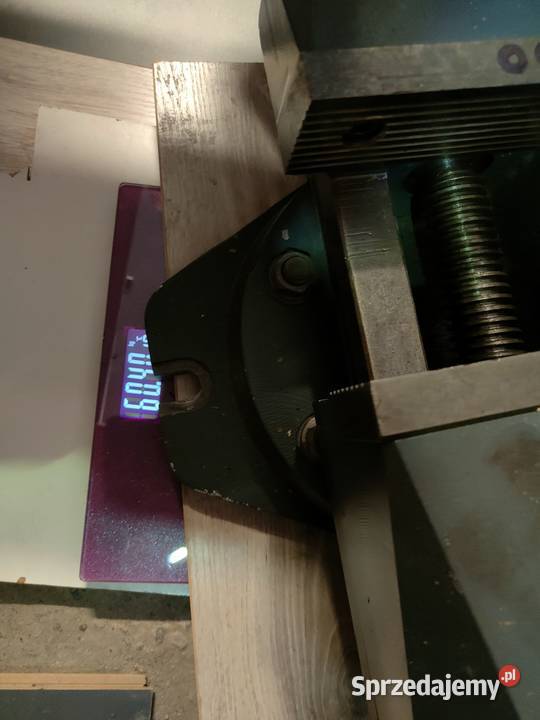 Imadło maszynowe 200