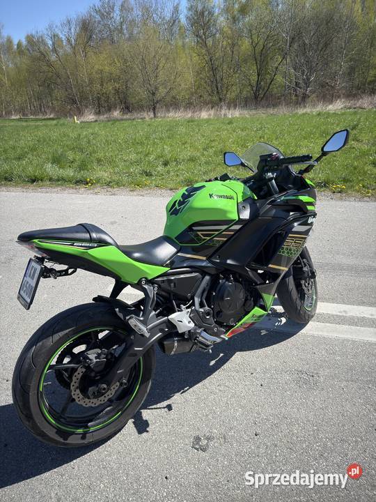 Kawasaki Ninja 650 ABS 2020r Bratkowice