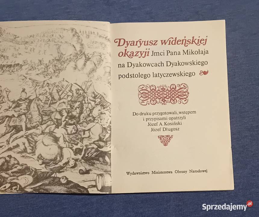 Dyariusz wideńskiej okazyji Pana Mikołaja Koźminek