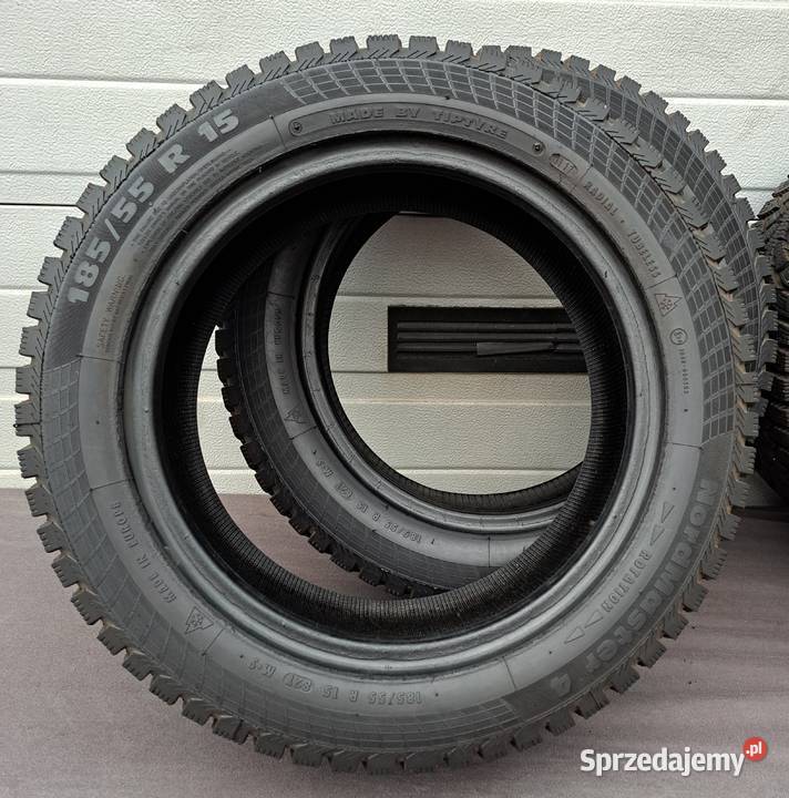 Opony zimowe NordMaster 4 18555 R15 82T 15cale Opony i felgi dolnośląskie Mielęcin