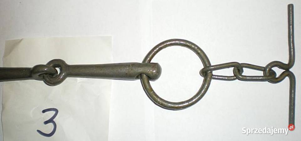 Wędzidło konia końskie Ostrów Wielkopolski